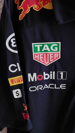 Camiseta Polo RedBull F1 Puma 2022