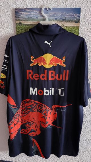 Camiseta Polo RedBull F1 Puma 2022