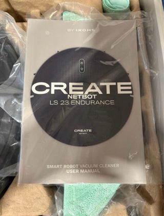 I-robot create NetBot LS23 endurance