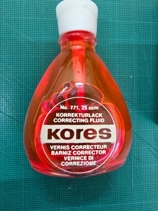 Kores - Barniz corrector vintage