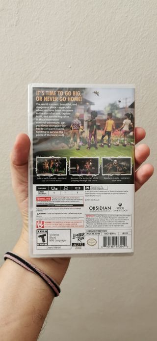 (Precintado) Grounded - Nintendo Switch