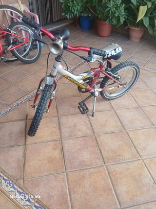 Bicicleta para niño 
