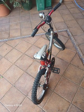 Bicicleta para niño 
