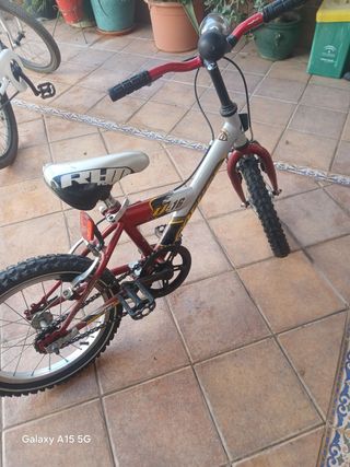 Bicicleta para niño 