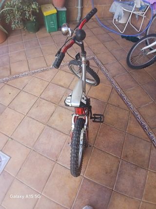 Bicicleta para niño 
