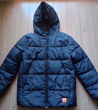 Abrigo azul niño talla L (11-12)
