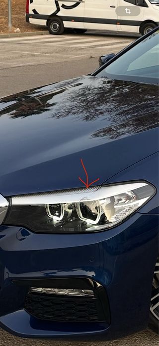 Faros Delanteros BMW G30 LED 2019 Originales
