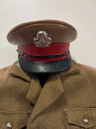 Uniforme Action Man PM inglés 40 aniversario