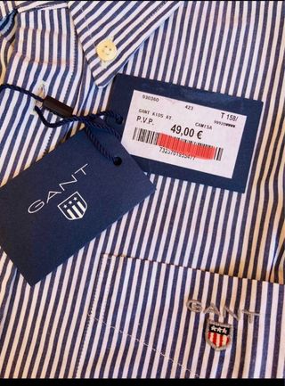 CAMISA GANT NUEVA