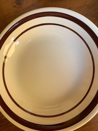 Piatti vintage anni '80