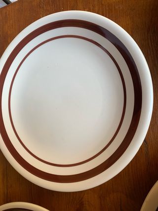 Piatti vintage anni '80