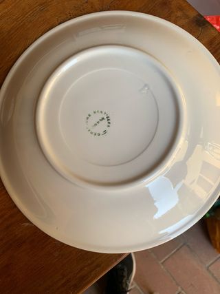 Piatti vintage anni '80