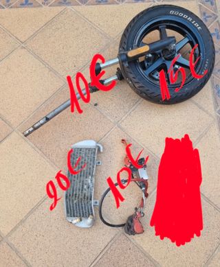 Repuestos Yamaha Jog RR: Llantas & más