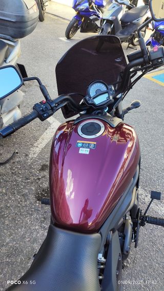 Kawasaki Vulcan 650 Custom