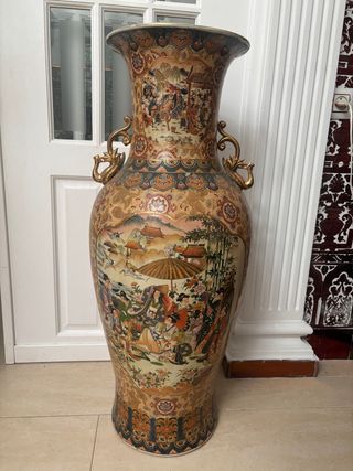 Jarrón Chino antiguo