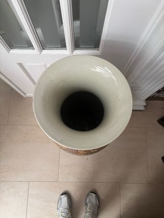 Jarrón Chino antiguo