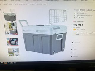 Nevera portátil frío/calor