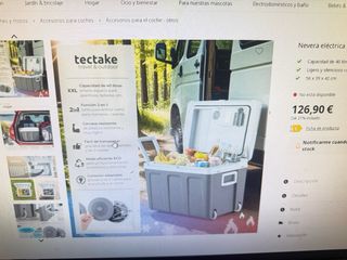 Nevera portátil frío/calor