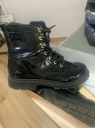 Botas negras mujer, perfecto estado 