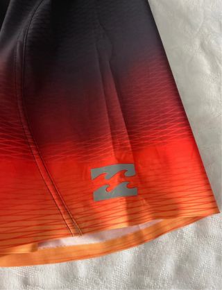 Bañador Billabong Platinum X Fluid - Azul/Naranja