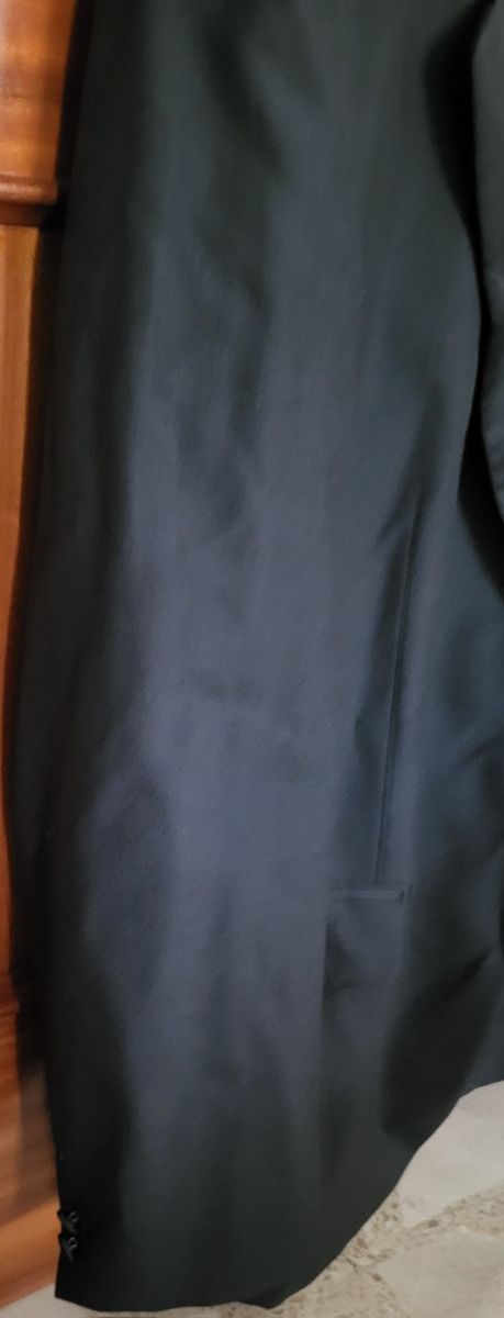 Chaqueta azul marino hombre