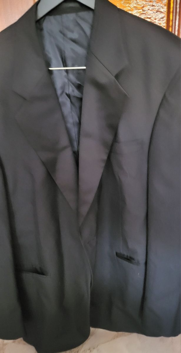 Chaqueta azul marino hombre