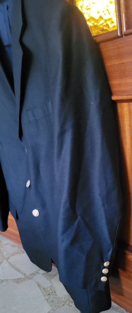 Chaqueta azul marino hombre