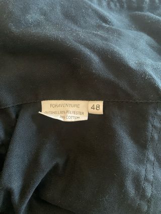 2 Mono trabajo Pro-Fime Negro-Gris NUEVOS
