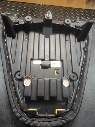 Sillín Pasajero Comfort Moto Guzzi V100 Mandello 