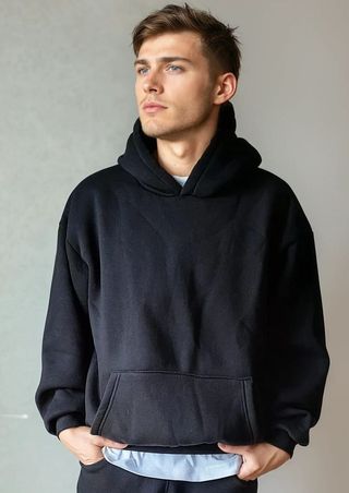 Perfect Hoodie comoda 310gr Cotone