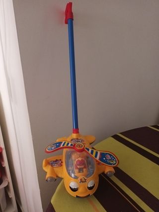 Avión arrastre infantil