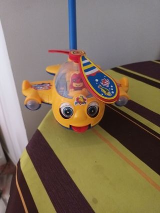 Avión arrastre infantil