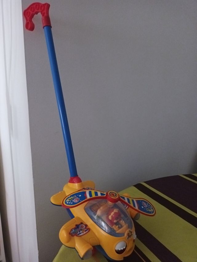 Avión arrastre infantil