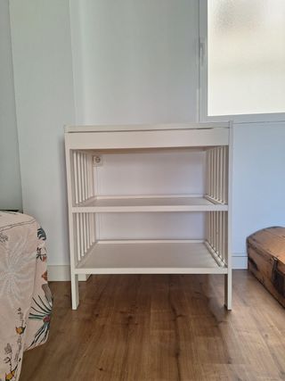 Cambiador bebé Ikea - blanco