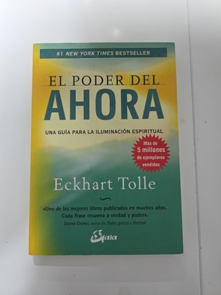 El poder del ahora