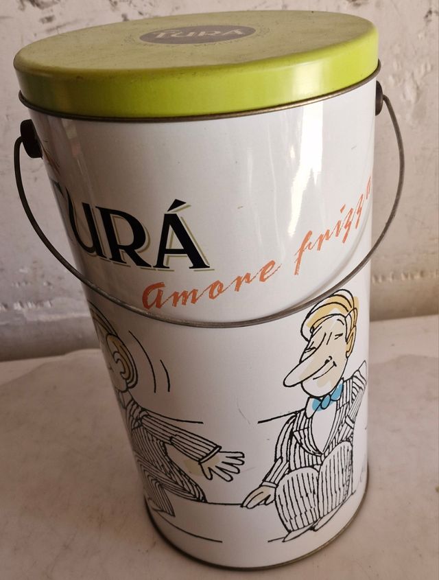 Secchiello ghiaccio per bottiglie di vino h 35 cm