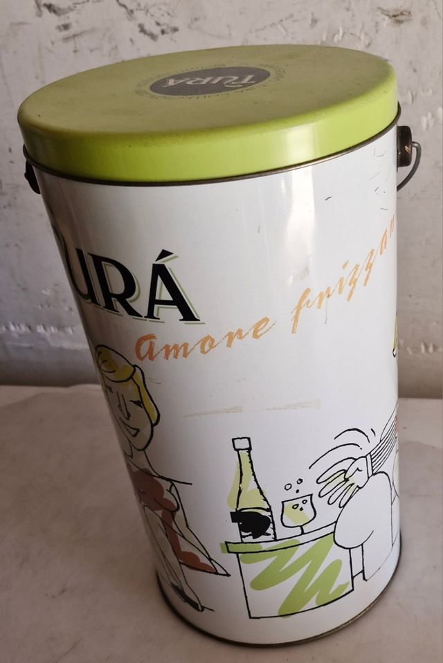 Secchiello ghiaccio per bottiglie di vino h 35 cm