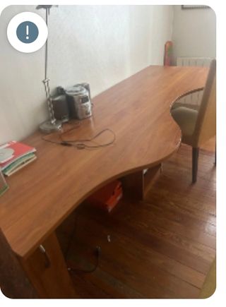 Regalo escritorio madera
