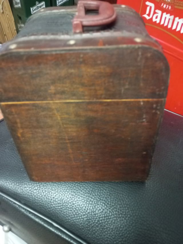Baúl madera vintage
