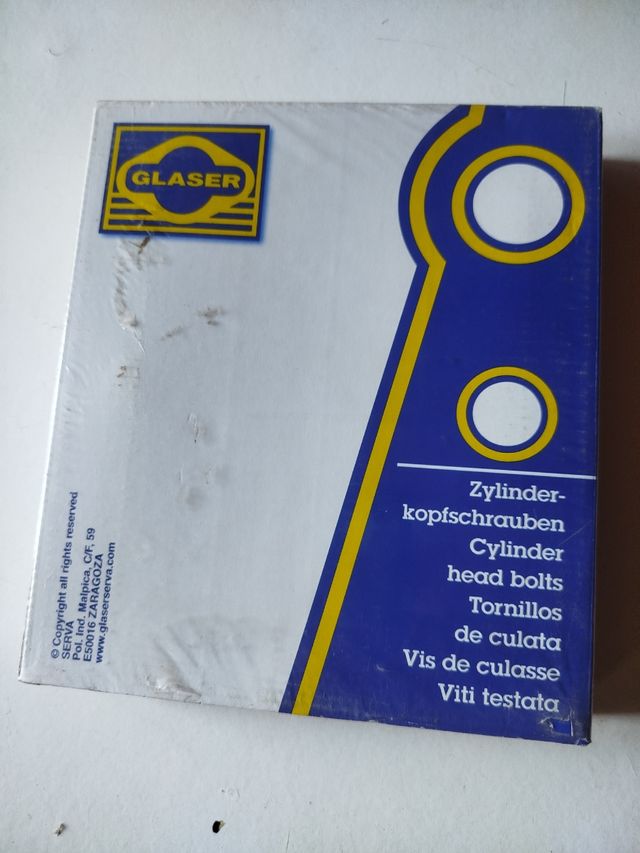 Tornillos culata Opel