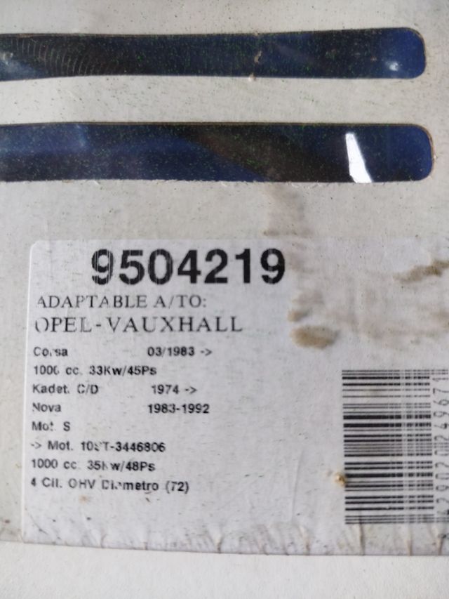 Tornillos culata Opel