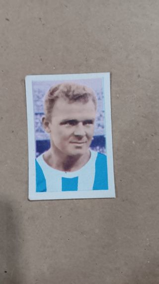 Cromo de Kubala - Fútbol