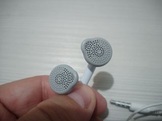 Auricolari Samsung bianchi