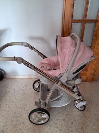 Cochecito bebé 3 piezas seminuevo