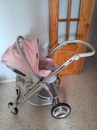 Cochecito bebé 3 piezas seminuevo