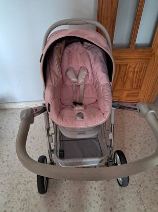 Cochecito bebé 3 piezas seminuevo
