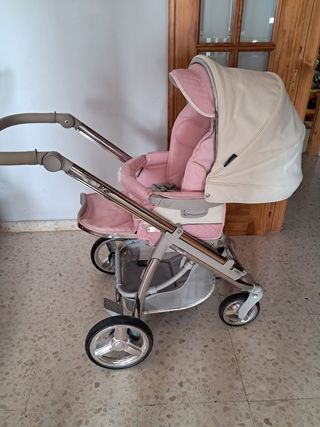 Cochecito bebé 3 piezas seminuevo