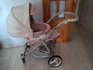 Cochecito bebé 3 piezas seminuevo