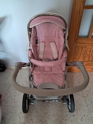 Cochecito bebé 3 piezas seminuevo
