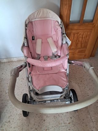 Cochecito bebé 3 piezas seminuevo